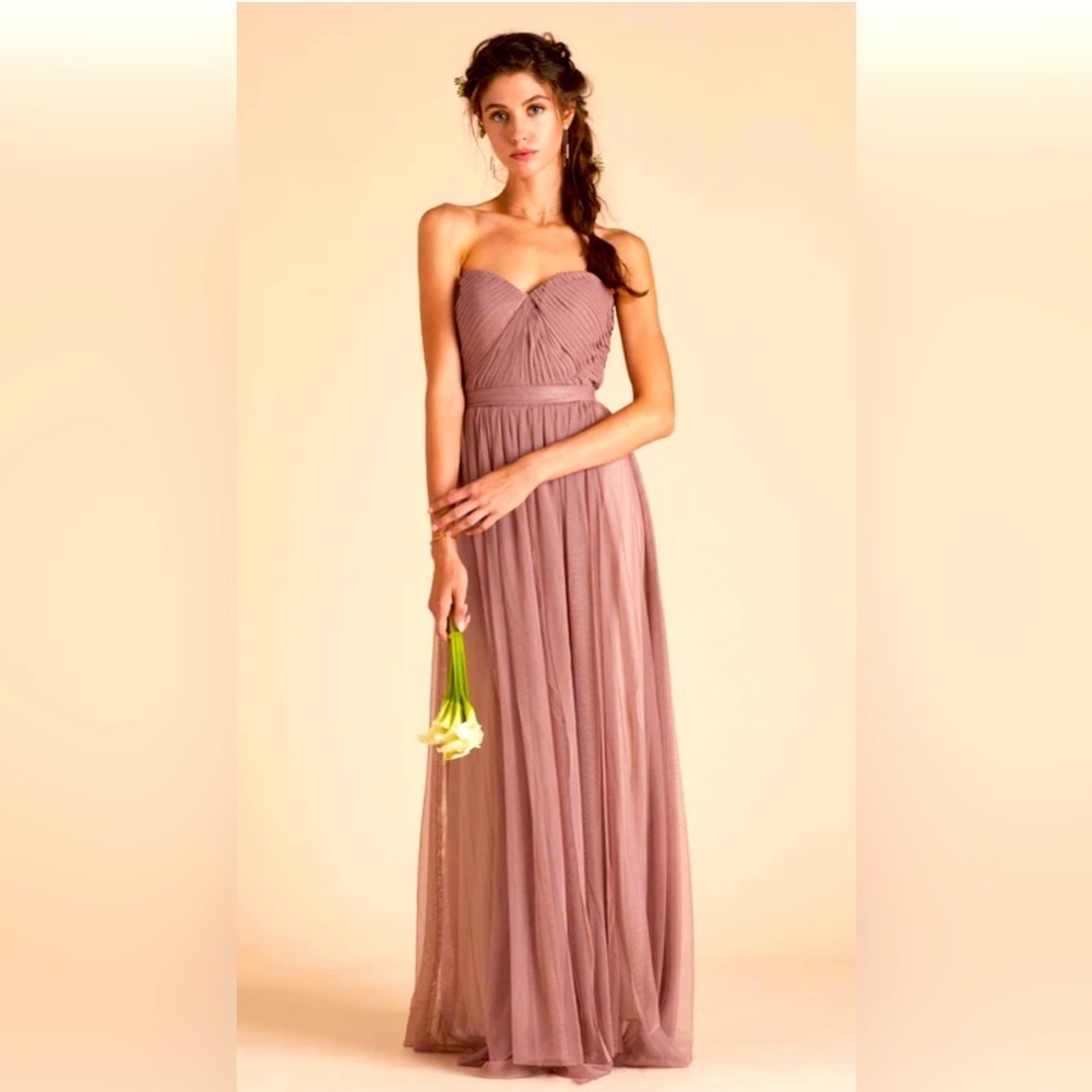 Birdy Grey | Dresses | Birdy Grey Christina Convertibledress Tulle Sandy Mauve Sz M